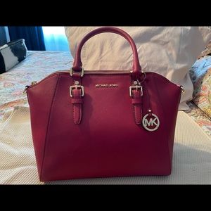 NWOT Michael Kors Red Purse